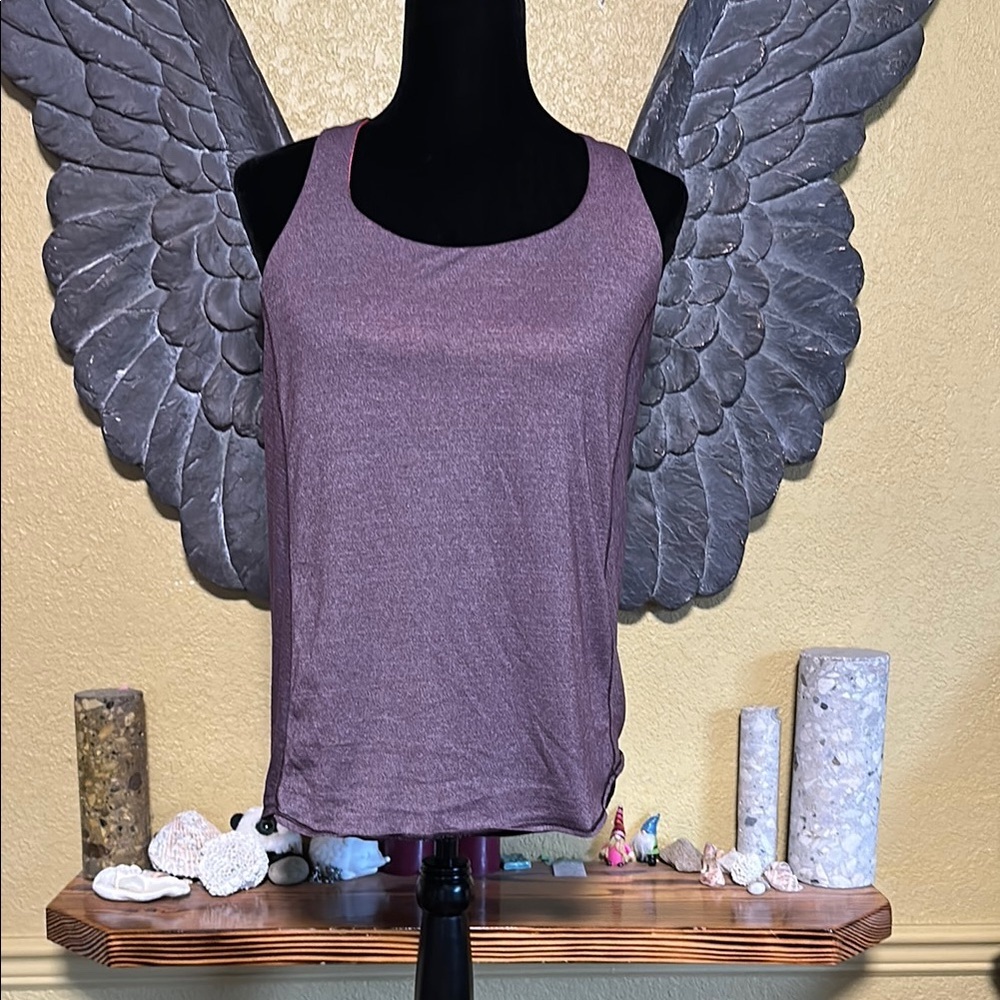 Lululemon Open Back Tank Top